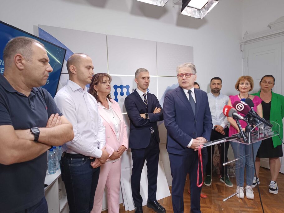 Medijana i ponovljeni izbori: Opozicija pozvala da svi glasaju za listu broj 3 9 IMG 20240612 112022