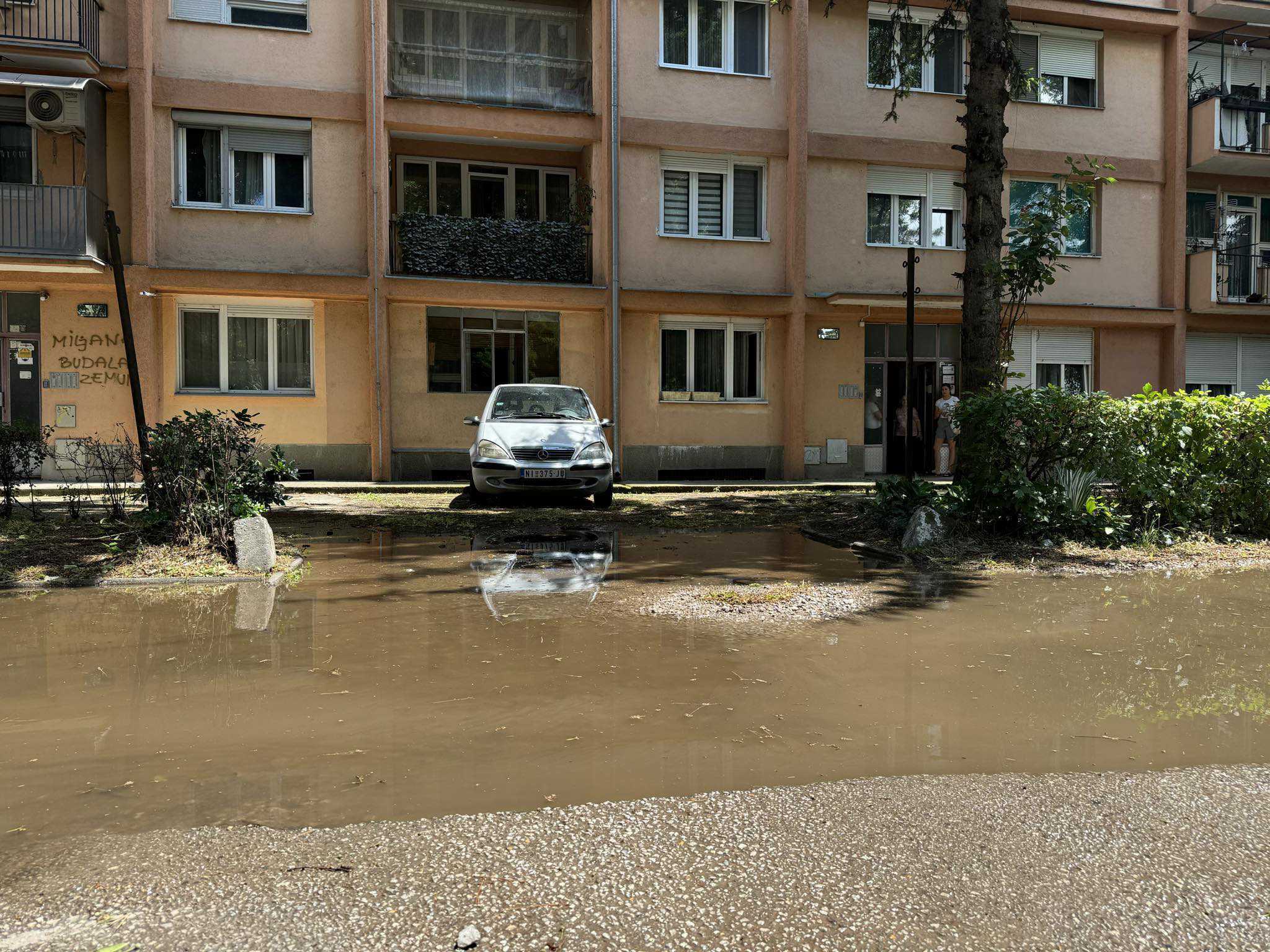 Stanarima Čarnojevićeve u Nišu kiša plavi podrume, problemi počeli nakon rekonstrukcije 1 Messenger creation 098f0eec c26b 4c40 84bc 96bea0b0ce61