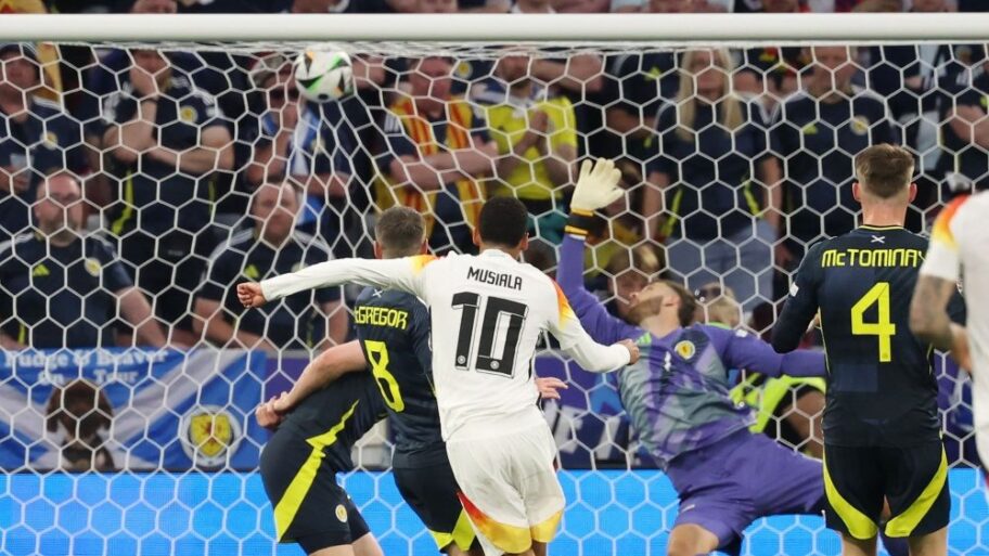 Euro 2024: Nemačka deklasirala Škotsku, „Uz Srbiju protiv Engleske", kažu Škoti za BBC 7 133379447 786d01e4392f6aa90e26f99448f9b759f46897ec