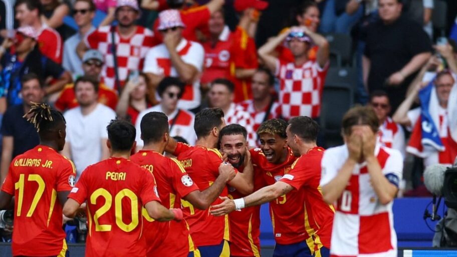 Evropsko prvenstvo u fudbalu 2024: Španci nokautirali Hrvate, Italija rutinski, granit(na) Švajcarska 20 133380635 1f02714a55ccea6bfe58bac67777411dadca0f52