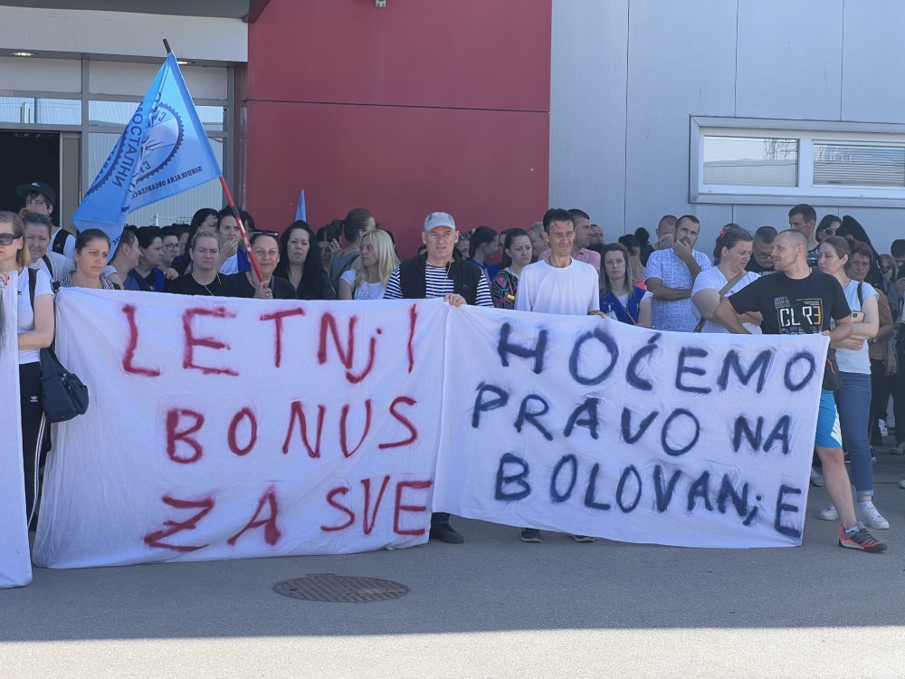 U leskovačkoj "Juri" sutra opet celodnevni štrajk, pregovori i dalje bez uspeha 1 jura7