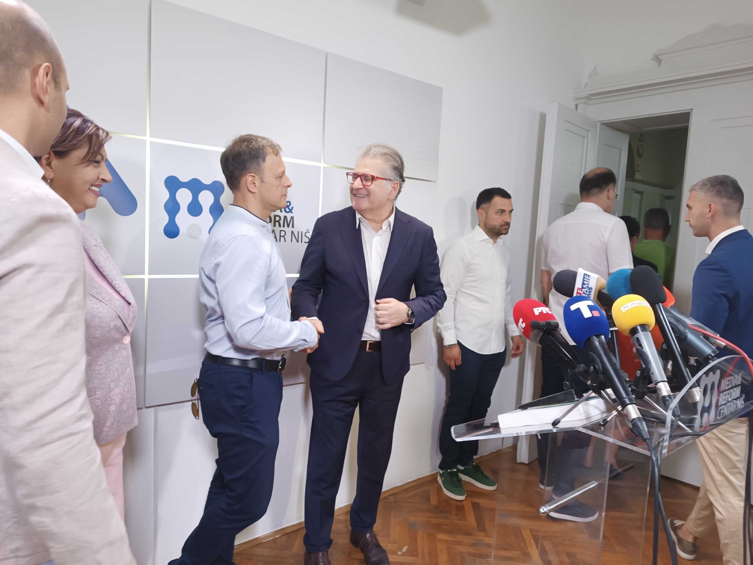 Dragan Milić i Mihajlo Cvetković