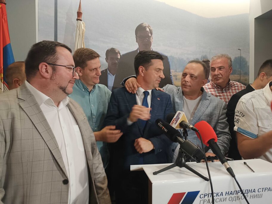 Niški SNS "udario" na Milića: "Homo duplex - čovek dvostrukog morala" 13 IMG 20240602 231645