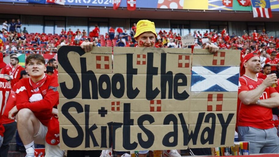 Euro 2024: Duhovita strana fudbala - navijačka peckanja u Nemačkoj 5 133463934 a3ccecebd757ee7cd4eb9a0b5c2dfc16b2fa1db3