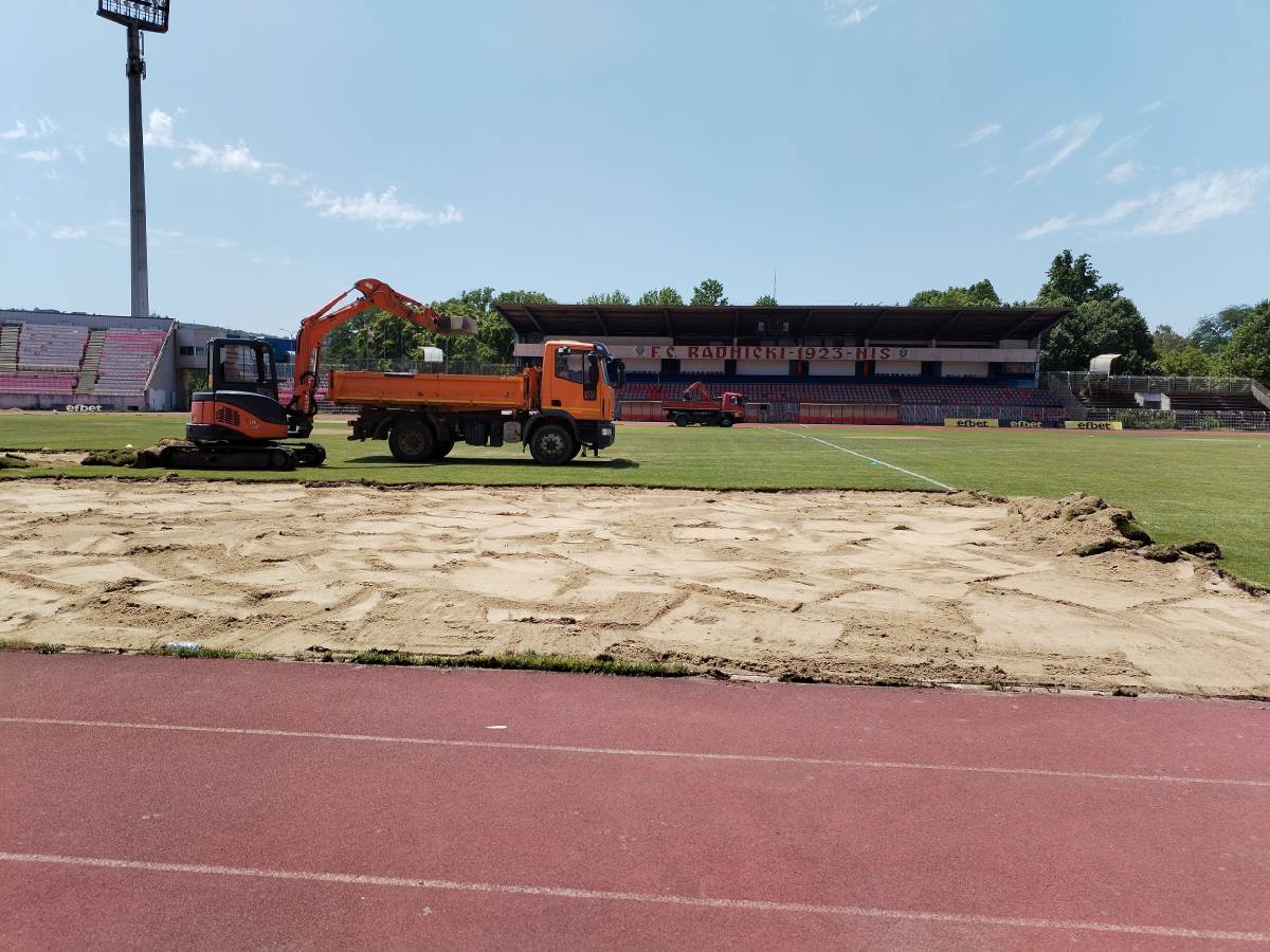 stadion cair, radovi jun 2024, foto ljubica jocic 3