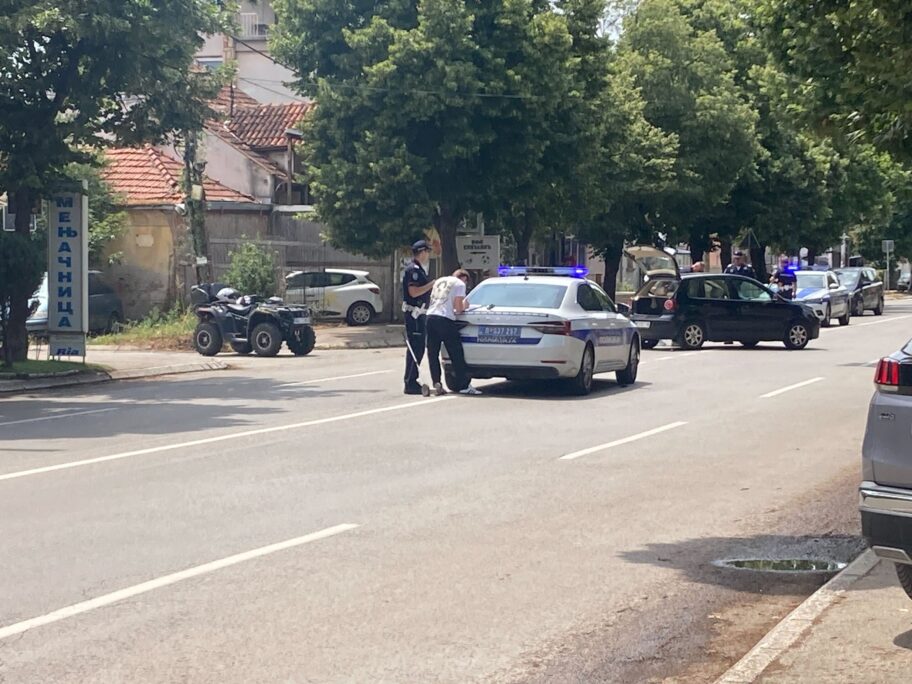 Sudar kvada i automobila u Knjaževačkoj u Nišu 19 udes knjazevacka scaled