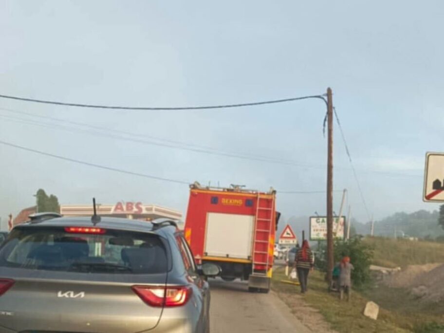 Udes na putu Niš - Svrljig, povređeno 10 osoba 17 svrljig nezgoda