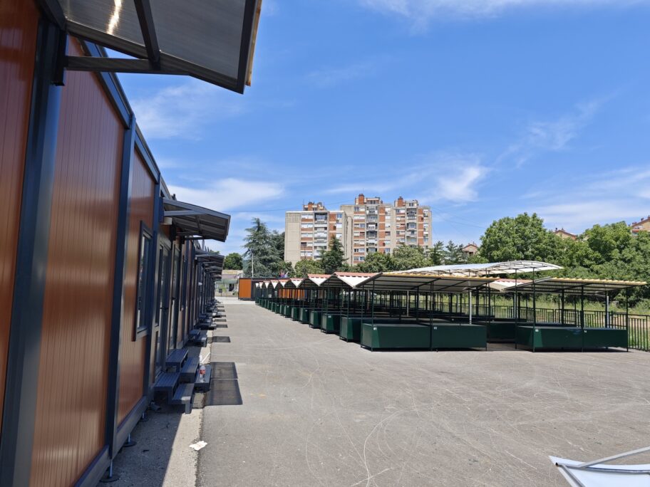 Otvara se Pantelejska pijaca - 64 tezge, 14 lokala i video-nadzor 5 IMG 20240630 123703