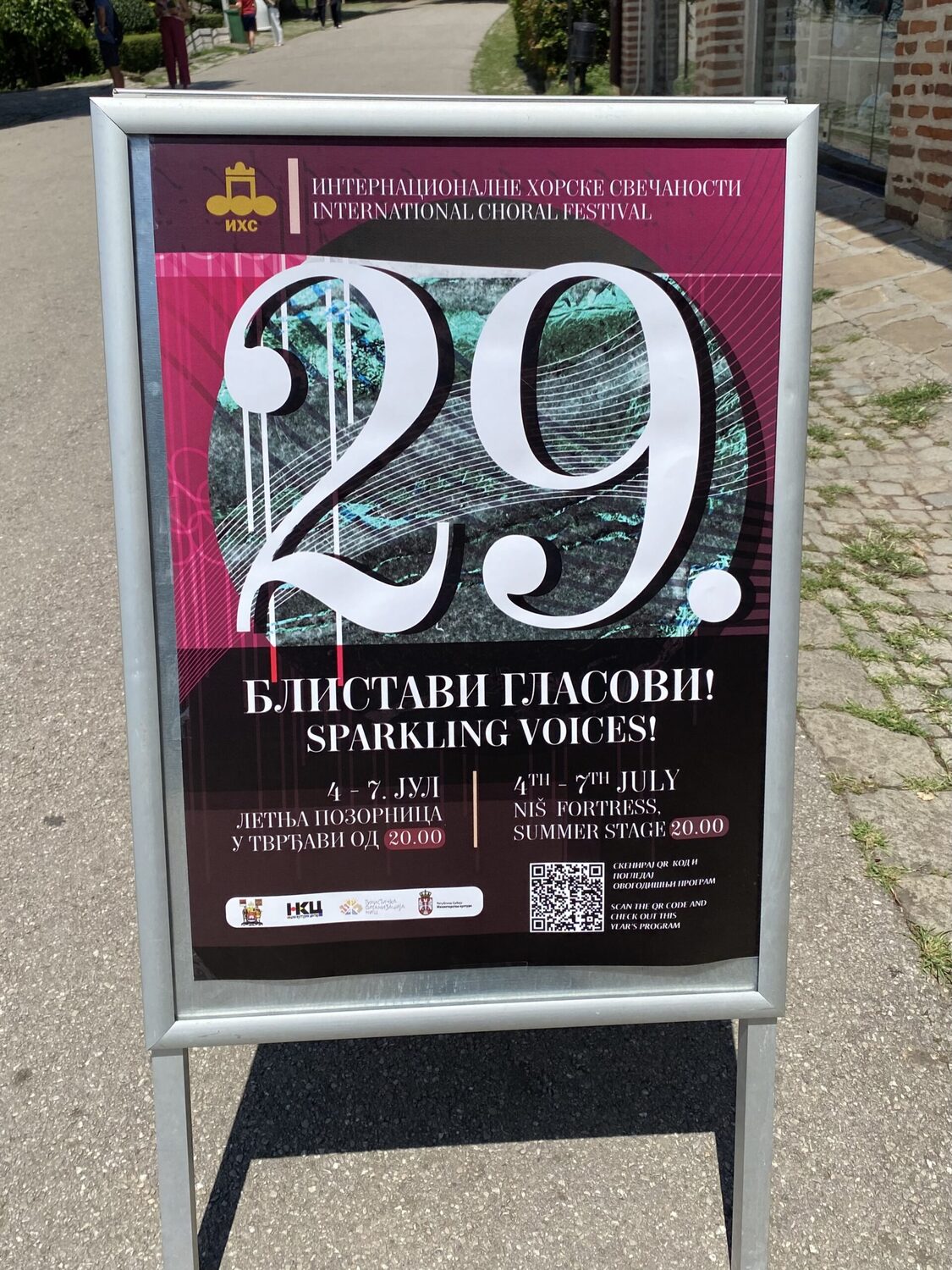 plakat horske svečanosti