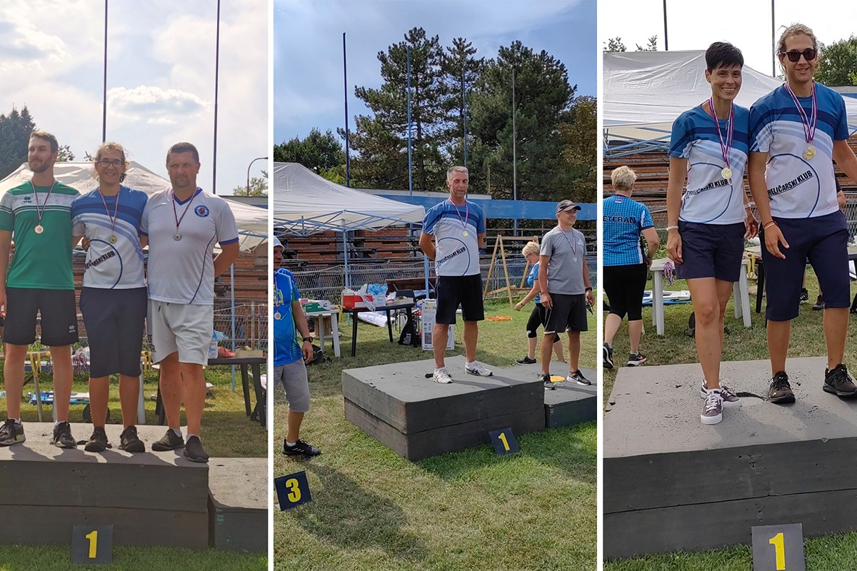 Nove medalje za niške streličare 1 strelicari