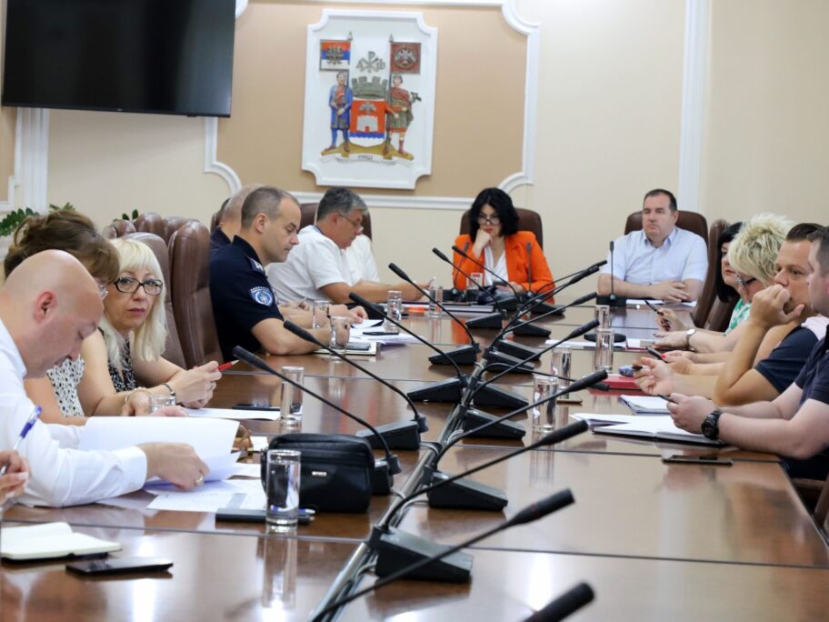 Gradski štab apeluje na Nišlije da štede vodu i ne pale vatru na otvorenom 1 stab foto gradnis