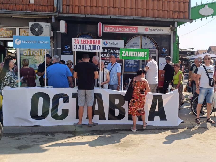 Leskovačka opozicija prikuplja potpise za smenu gradonačelnika Cvetanovića 15 1720864930683