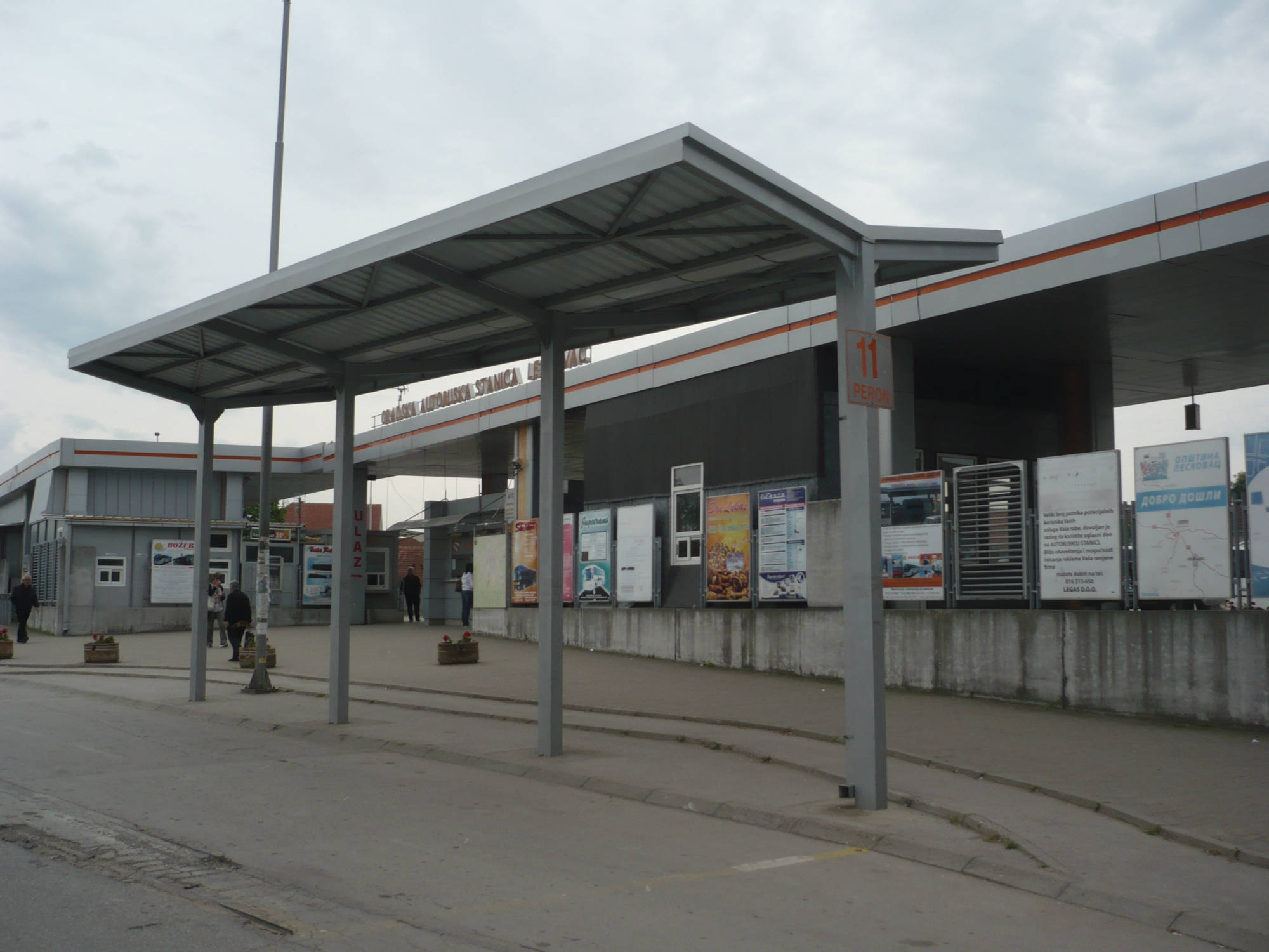 autobuska foto gas leskovac