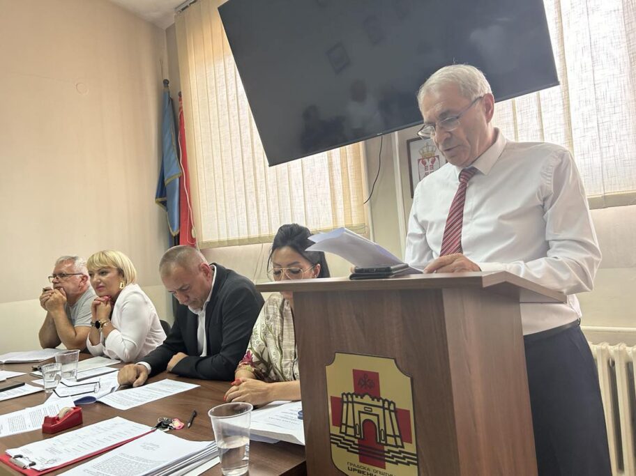 Milutinović četvrti put predsednik Opštine Crveni Krst, SNS dobio i glasove opozicije 2 450540860 1634774864032212 8958228077482687494 n