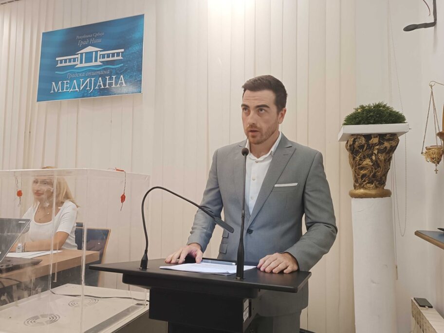 Miloš Bošković podneo ostavku u Opštini Medijana 16 medijana 4