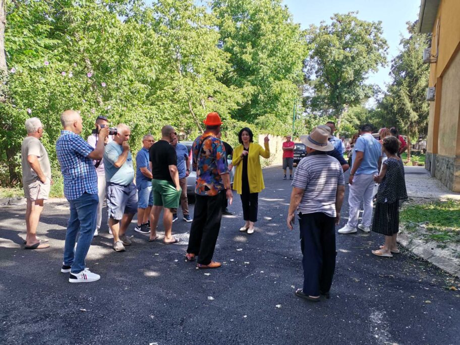 Meštani nezadovoljni radovima u niškom naselju Milka Protić, Sotirovski kaže - "tastatura mafija" 12 sotirovski milka protic