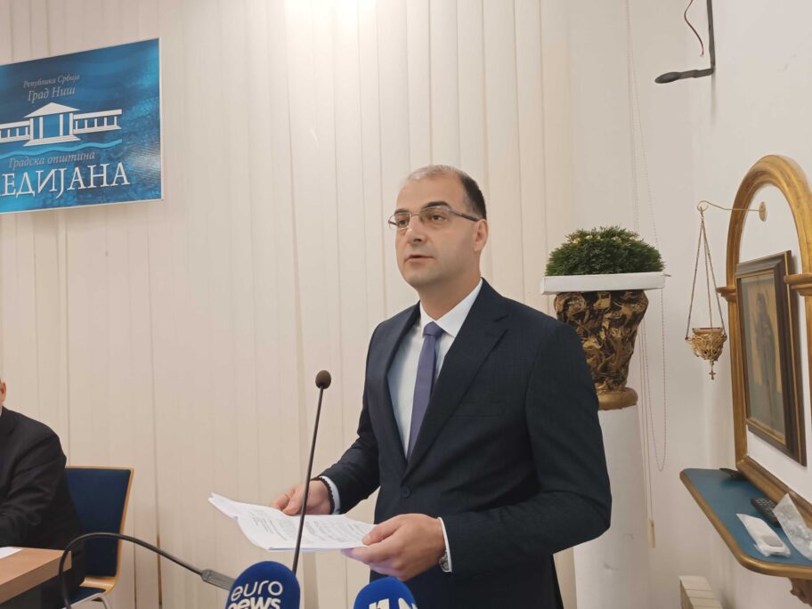 Mladen Đurić novi predsednik Opštine Medijana, jedine u kojoj SNS nije na vlasti 7 IMG 20240730 101616 scaled
