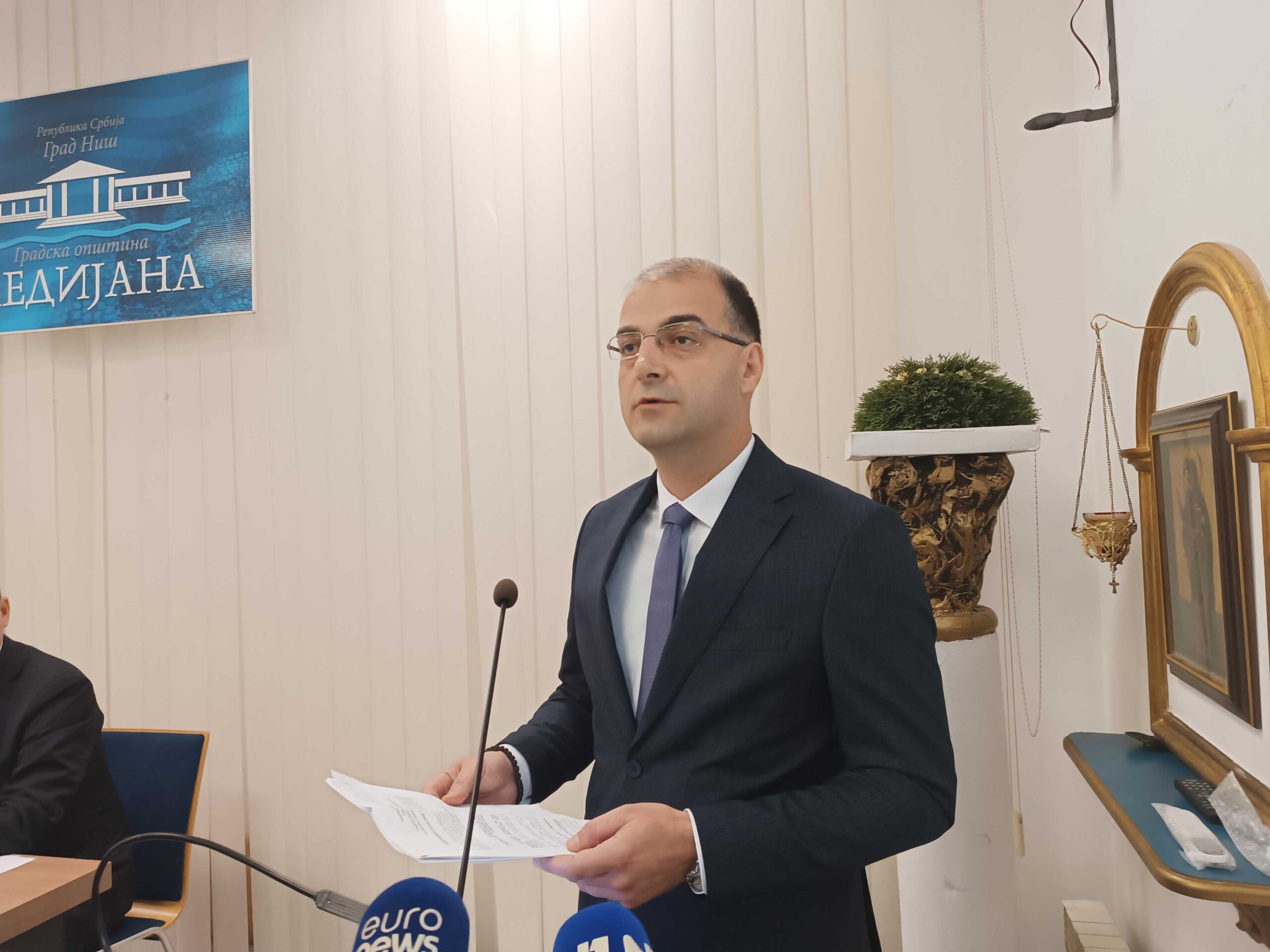 Mladen Đurić novi predsednik Opštine Medijana, jedine u kojoj SNS nije na vlasti 1 IMG 20240730 101616 scaled