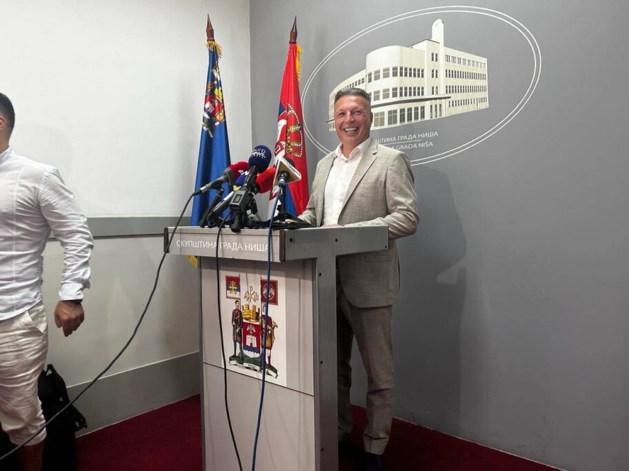 Džunić zahvalio Vučiću na prilici da bude predsednik niške Skupštine 16 Boban Dzunic 1