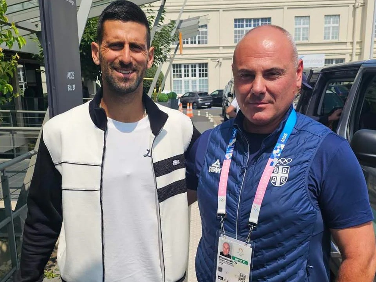 Oficir iz Niša čuva srpske olimpijce u Parizu 1 mup 4