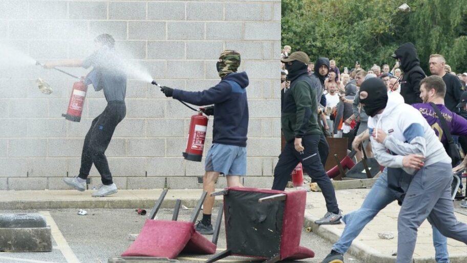 Neredi u Britaniji i Ilon Mask: „Građanski rat je neizbežan" 17 133523357 7476716b2770a7a703713dae67d18e70b5a23313