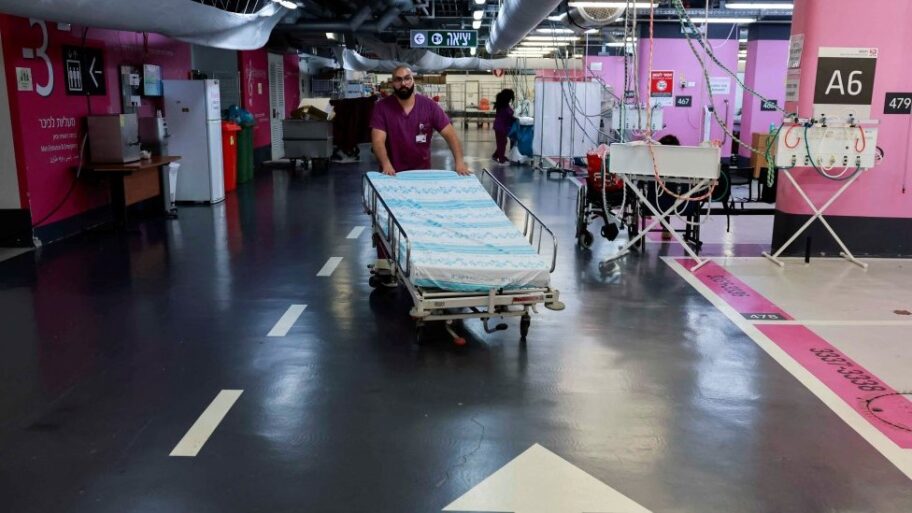 Bliski istok: Izraelska podzemna bolnica-tvrđava u slučaju rata sa Libanom 16 133523571 771f4880ea7ff873d953ef0db832b2ff7f80f0c5