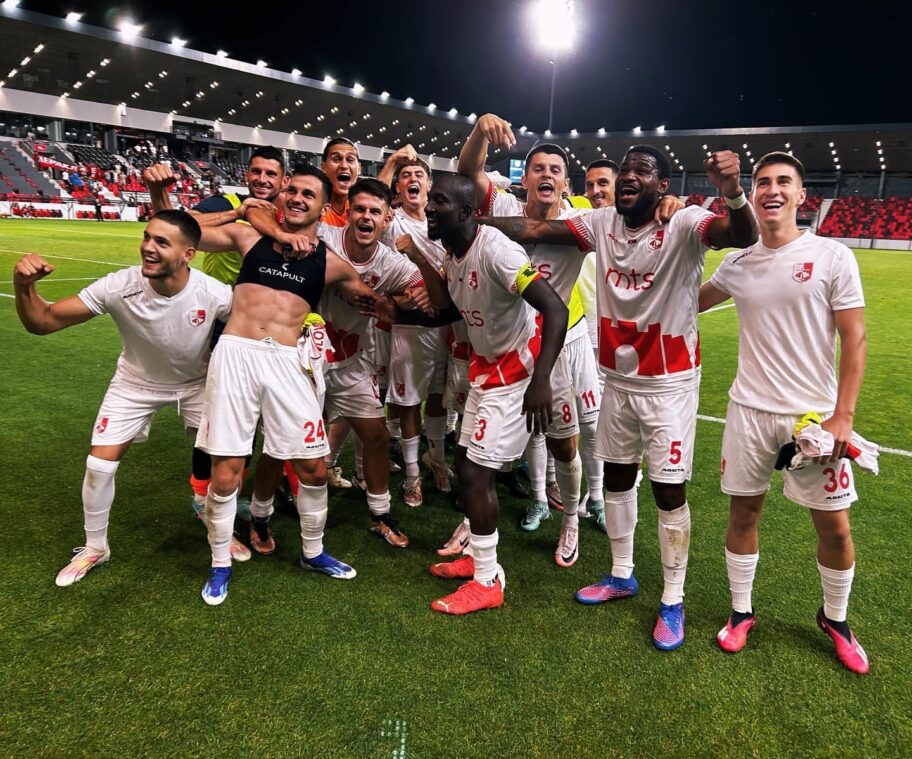 fk radnicki slavlje foto fk radnicki nis