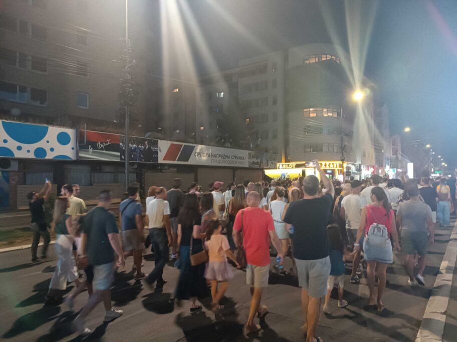 Nišlije protestovale protiv Rio Tinta i poručile da se Jadar brani i u Nišu 20 1723228103794 scaled