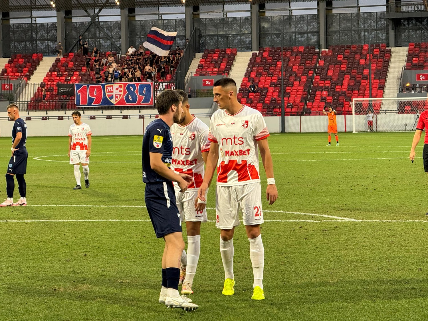 Novi trijumf niškog Radničkog u Leskovcu - pao i pančevački Železničar 1 radnicki zeleznicar foto aleksandar ilic