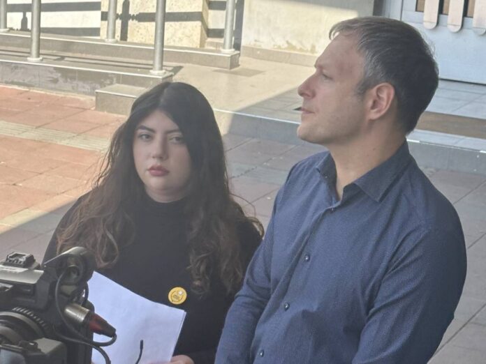 dina markovic i mihajlo cvetkovic kreni promeni