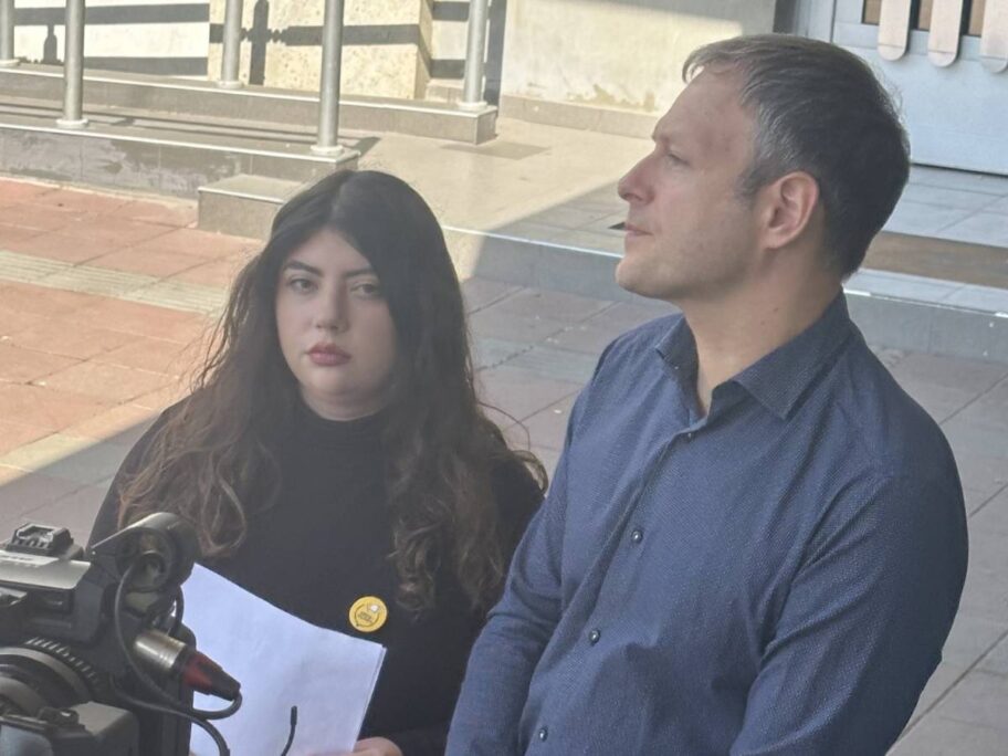 dina markovic i mihajlo cvetkovic kreni promeni