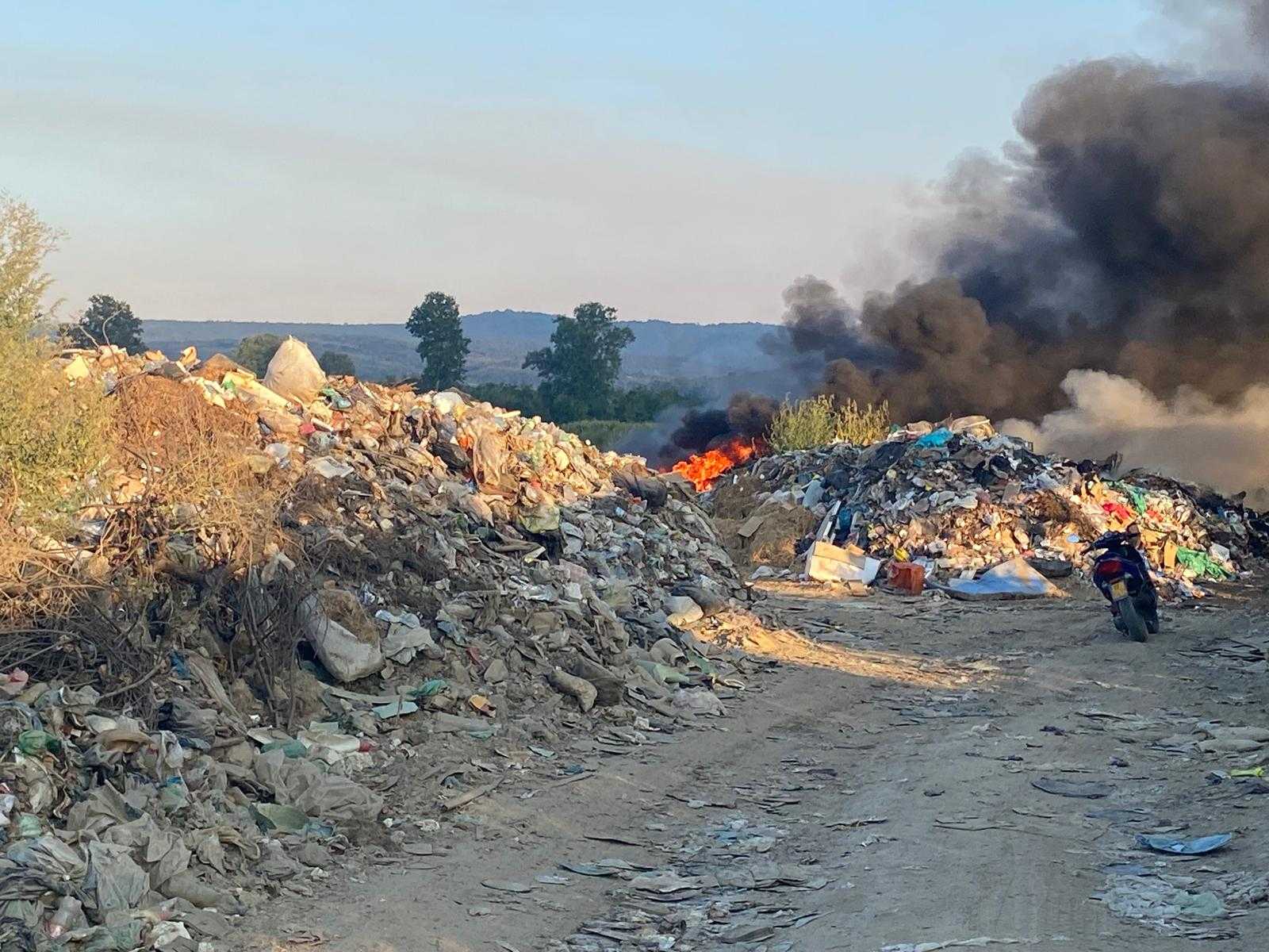 deponija požar Bujanovac