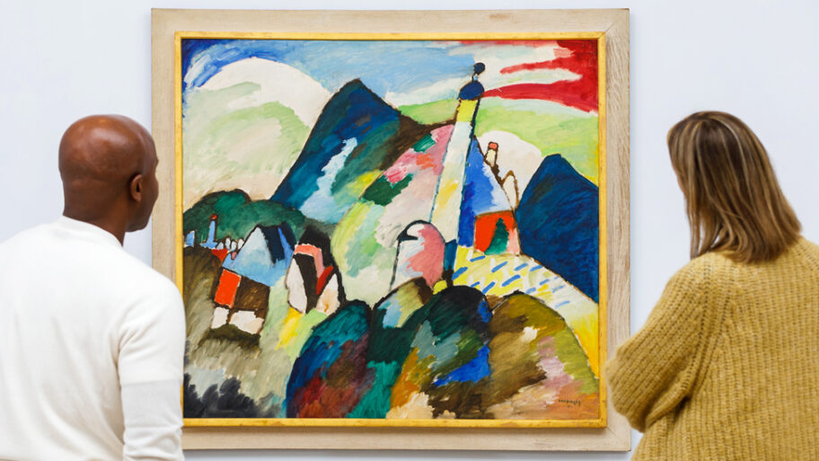 Holokaust i Drugi svetsku rat: Kako je jedna umetnička slika otkrila tragičnu sudbinu jevrejske porodice 2 128510351 kandinskyin situ index2 sothebys