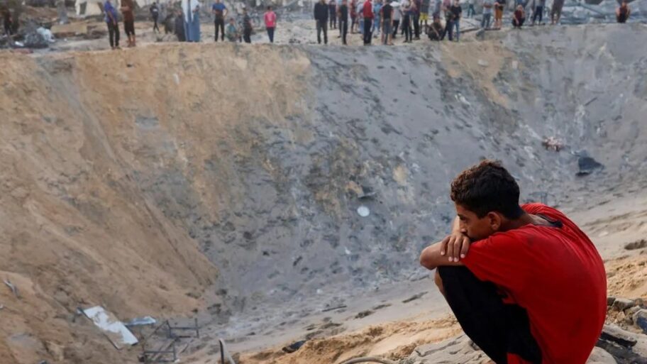 Izrael i Palestinci: Ubijeno najmanje 40 ljudi u napadima na sigurnu zonu Gaze 9 133565654 mediaitem133565653