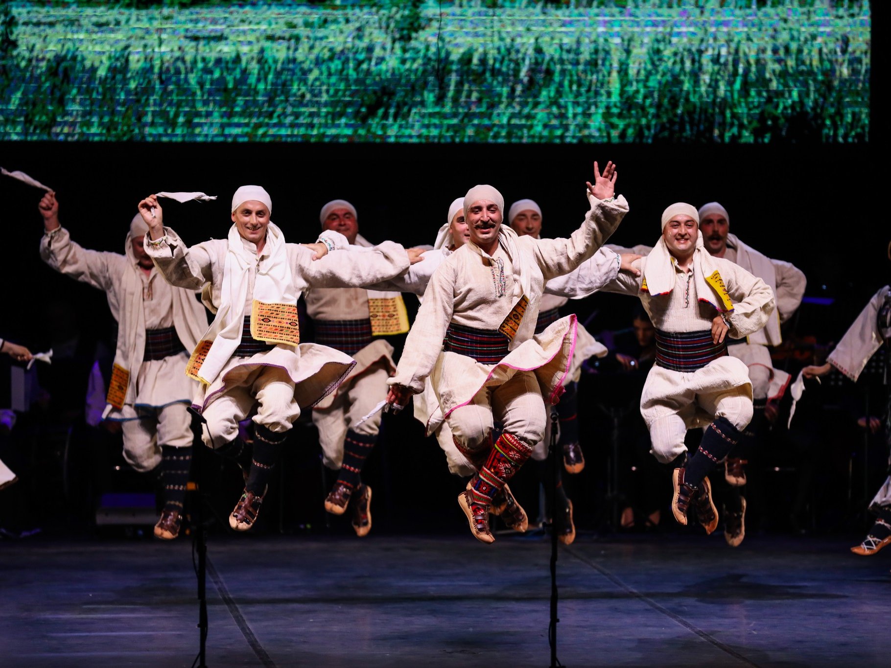 Folklorni program "Domaćine, doma li si" na humanitarnom koncertu ansambla "Venac" u Nišu 1 venac foto ansablvenac