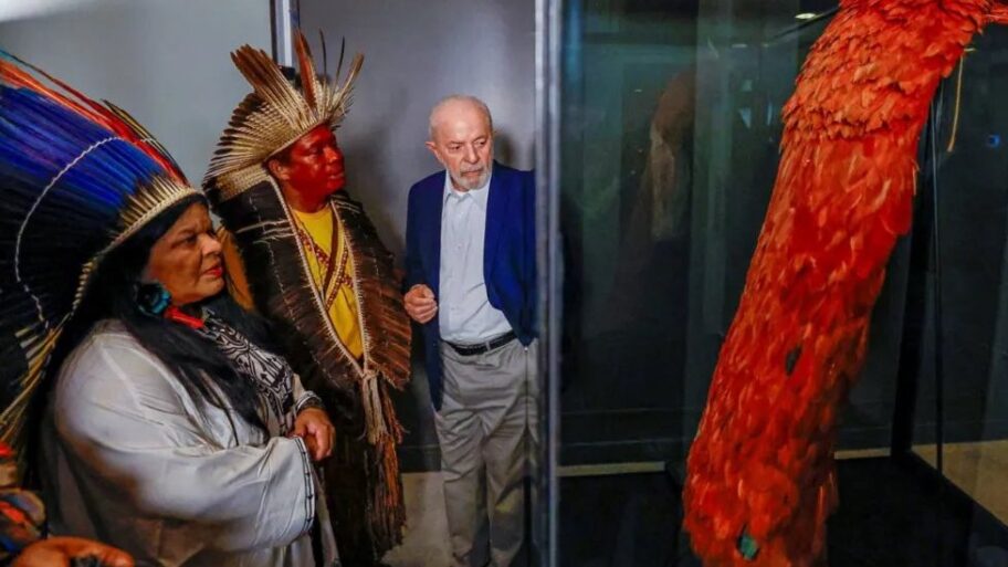 Danska vratila Brazilu ukradeni domorodački plašt iz doba kolonijalizma 11 133569608 8434638c 3c0f 42ed b0da c020a57d30de