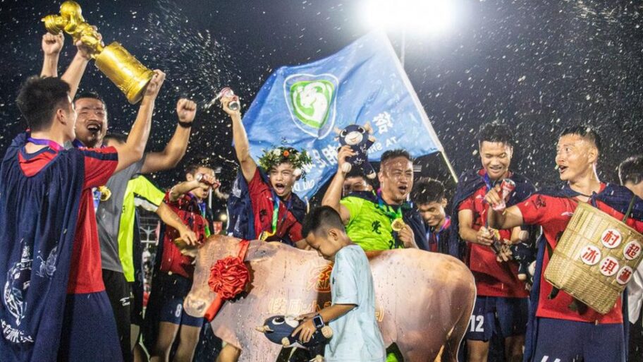 Kineska seoska super liga: Narodski fudbalski turnir osvojio zemlju preko noći 2 133569803 image