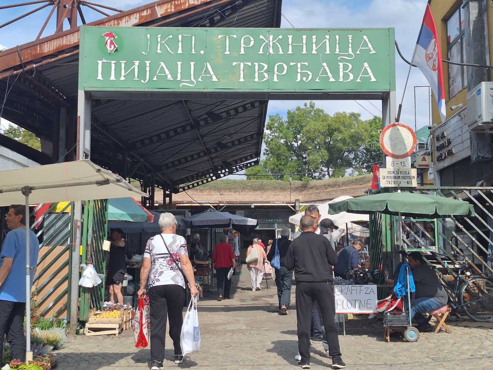 "Tržnica" traži 20 miliona na zajam od drugih niških preduzeća, SSP za bankrot krivi direktora 1 pijaca tvrdjava trznica