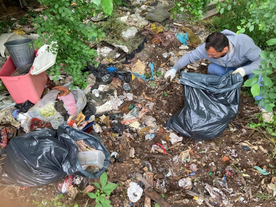 Akcija "Zavrni rukave" u nedelju i na jugu Srbije 17 ciscenje foto natasamrdakovic