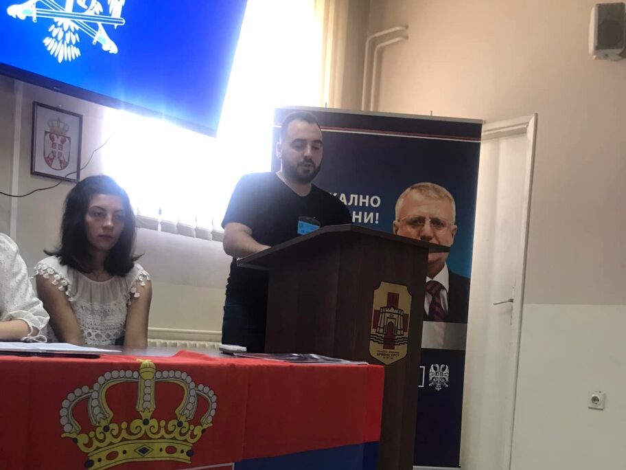 Gradonačelnik Niša za pomoćnika imenovao radikala Nikolu Mladenovića 16 nikola mladenović