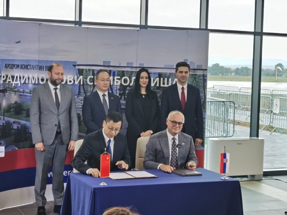 Preko 140 miliona evra za drugu fazu rekonstrukcije aerodroma u Nišu, posao dobili Kinezi 19 viber image 2024 10 09 13 04 40 733