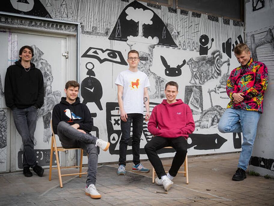 Nemački sastav "Reboot the Mood" nastupa na "Nišvilu" 8 Rebot The Mood