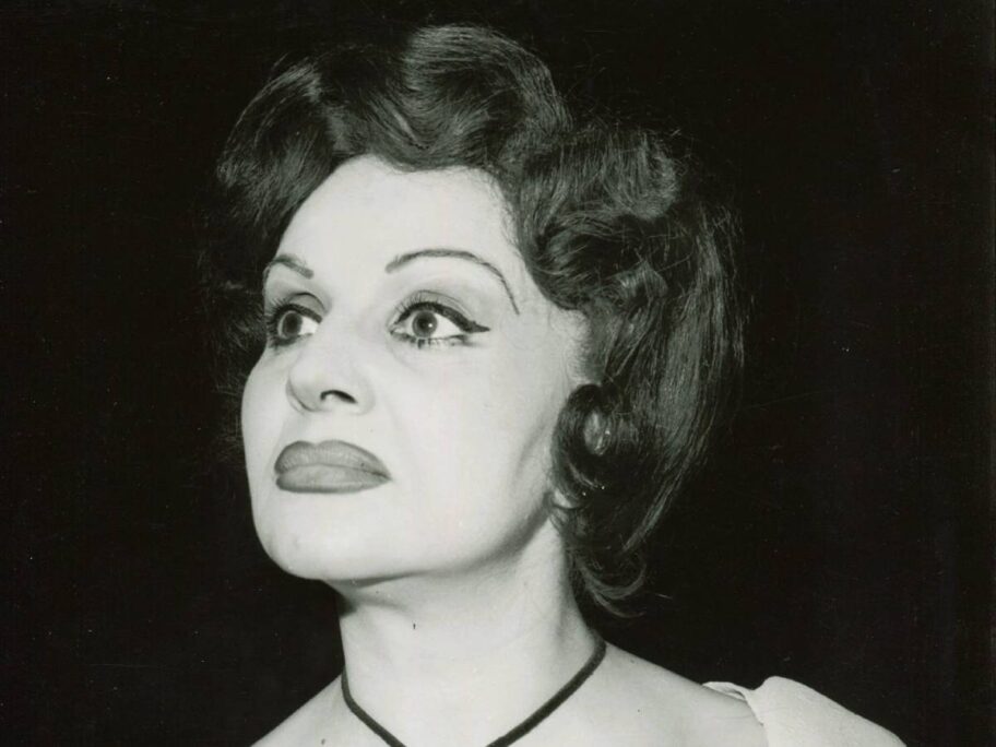 In memoriam: Mima Vuković Kurić 19 Mima Vukovic Kuric foto Narodno pozoriste Nis 1