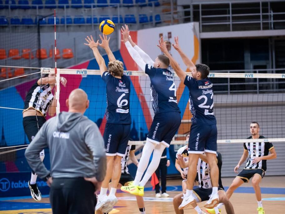 Sportski vikend - odbojkaši naneli prvi poraz Partizanu, košarkašice ređaju pobede 8 ok nis foto jelena misic 1