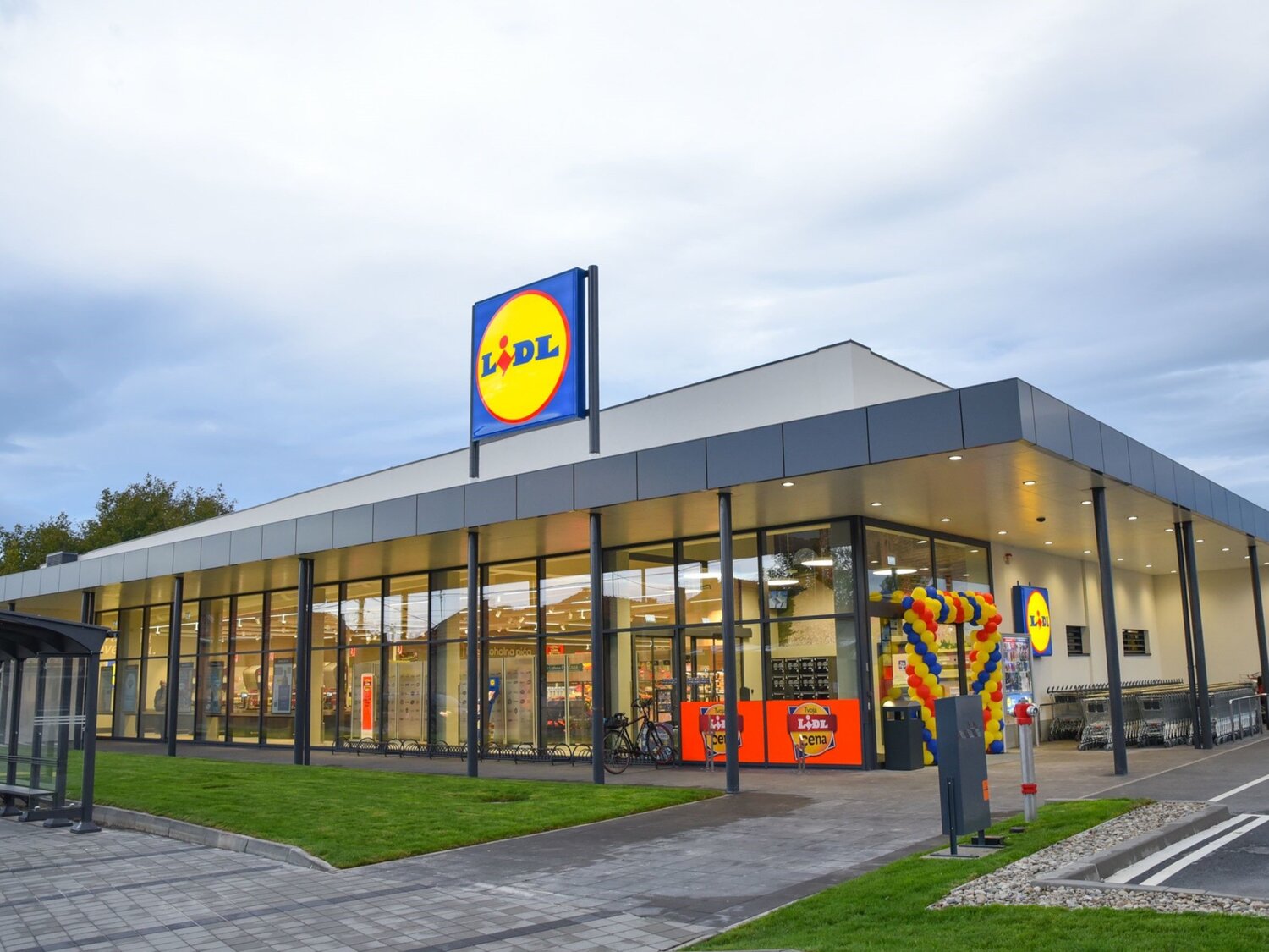Lidl Srbija prodavnica
