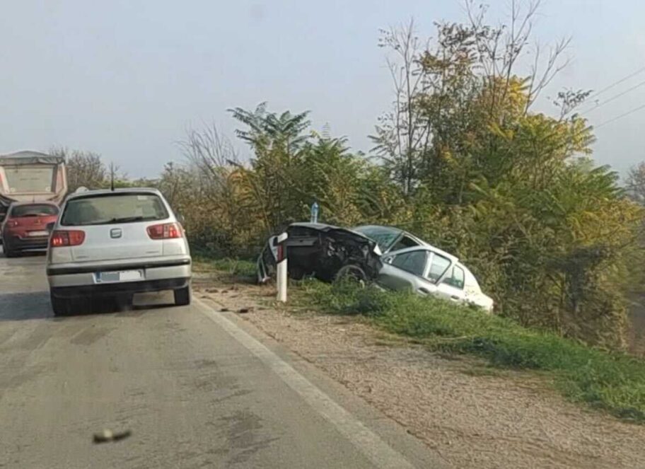 Udes kod Malče, vozači prevezeni u niški Klinički centar 12 IMG 20241030 092306