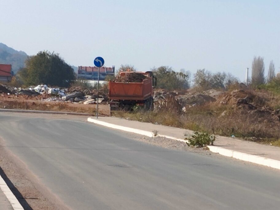 Nova divlja deponija u Niškoj Banji, građani tvrde je uzrok gradilište 16 1730818722690 scaled