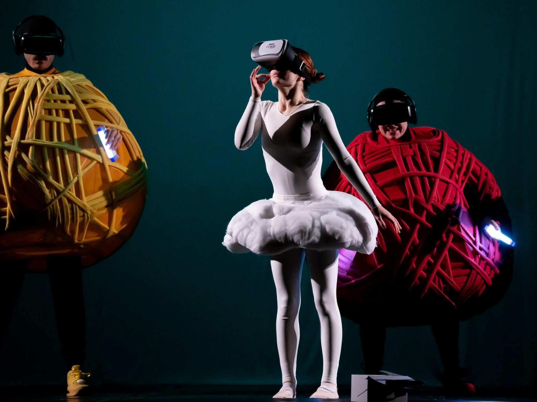 Tri nagrade za predstavu "Aska i vuk" niškog Lutkarskog na festivalu u Sarajevu 1 aksa vuk foto selma