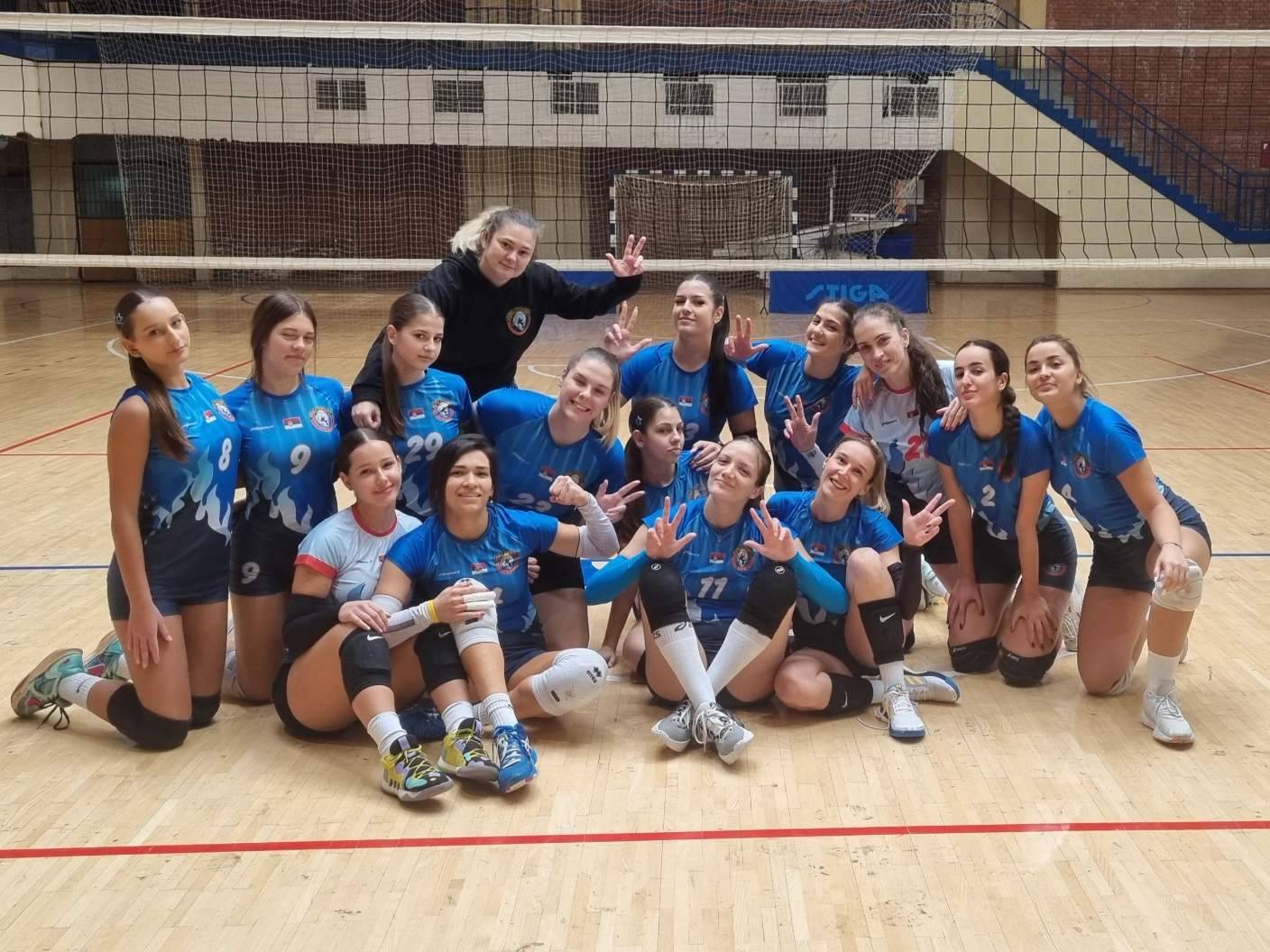 Bez poraza na početku sezone - odbojkašice niškog Stampeda žele u Prvu ligu 1 zok stampedo