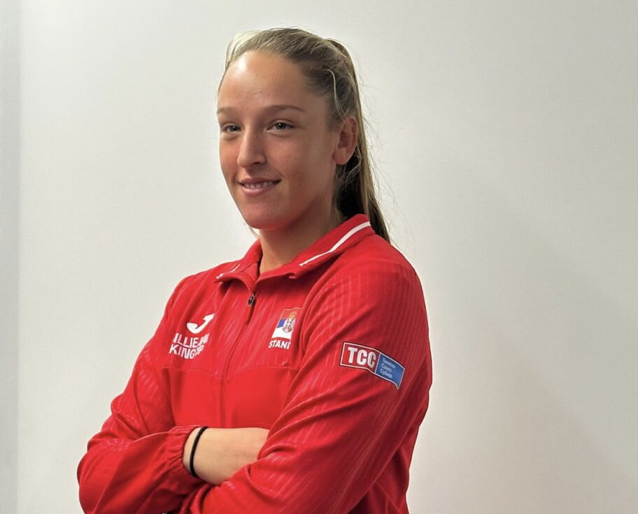 Dve Nišlijke predvode tenisku reprezentaciju Srbije u plej-ofu Bili Džin King kupa 11 Anja Stankovic TAZ reprezentacija Srbije